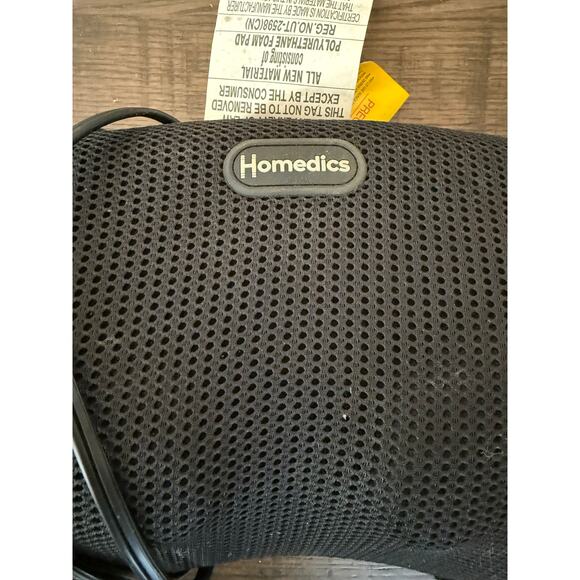 HoMedics Back Muscle Massager with Heat – Model SP-6HJ - tested/ works - Picture 4 of 10